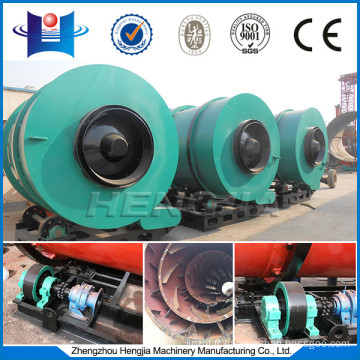 Sand rotary drum dryer